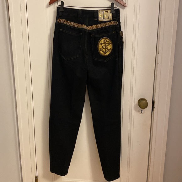 Escada Jeans - Vintage Margaretha Ley - Nautical Motif - Picture 2 of 5